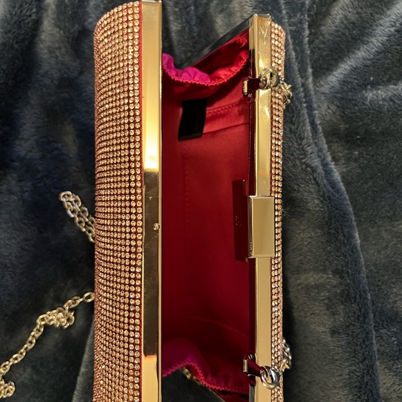 INC International Concepts Ranndi Sparkle Clutch - Picture 9 of 14